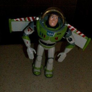 Vintage Thinkway Toy Story Buzz Lightyear 5” Action Figure